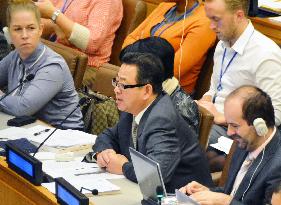 U.N. committee adopts resolution on N. Korea's rights violations