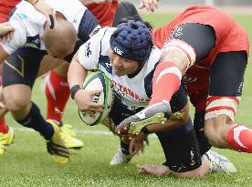 Rugby: Yamaha Jubilo beat Coca-Cola Red Sparks 38-28