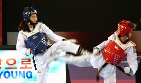 Hamada qualifies for Olympics in taekwondo