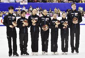 Japan selects team for world figure skating c'ships
