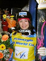 Uemura grabs 2nd World Cup skiing title this season