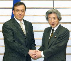 Japan, Bosnia Herzegovina see need to enhance economic ties