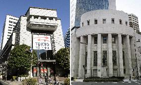 Tokyo, Osaka stock bourses to enter integration talks