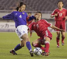 (6)China beat Japan 1-0 in women's Olympic tournament