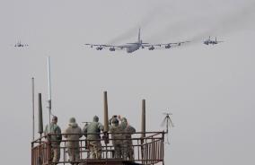 U.S. B-52 bomber flies over S. Korea in show of force