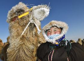 Experiencing extreme cold in Inner Mongolia