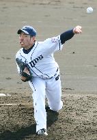 Baseball: Kikuchi gets nod as Lions Opening Day starter
