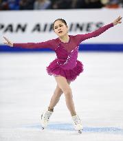 Japan's Miyahara 5th at World Figure Skating Championships