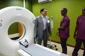 Japanese hospital opens medical facility in Nairobi