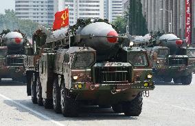 N. Korea launches missile that falls in Japan's EEZ