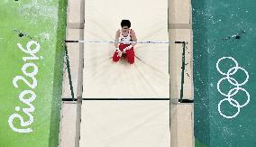 Olympics: Japan's Kato fades to 11th in all-around event