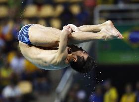 Olympics: Japan's Sakai in springboard diving