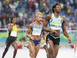 Olympics: Miller wins women's 400-meter gold