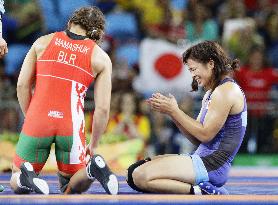 Olympics: Japan's Kawai wins wrestling 63-kg gold