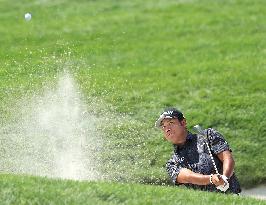 Matsuyama at Barclays golf tournament