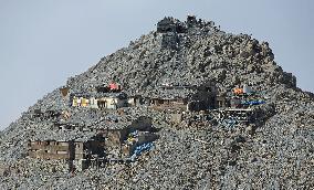 2nd anniv. of Mt. Ontake eruption