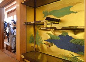 Inside of Kumamoto Castle unveiled to press for 1st time since quakes