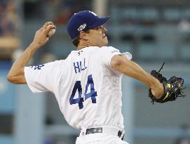 Baseball: Hill starts NLCS Game 3