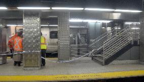 Over 100 injured after train derails in N.Y.