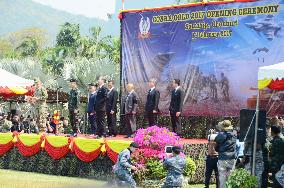 Annual joint military drill kicks off in Thailand