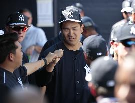 Yankees Tanaka marks 2 scoreless innings