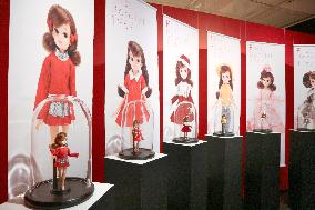 Japanese doll Licca-chan reflects trends at 50th anniv. show