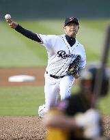 Baseball: Iwakuma struggles in 2nd rehab start