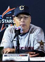 Baseball: AL manager Mills at All-Star Game press conference