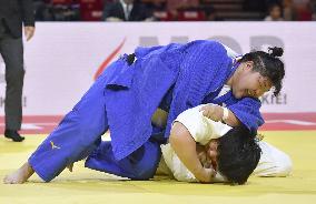 Judo: Japan's Wolf takes gold, Asahina silver at worlds