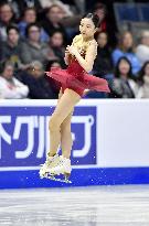 Figure skating: Honda 5th at Skate Canada