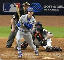 Baseball: Astros-Dodgers World Series Game 5