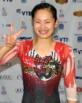 Trampoline: Kishi takes silver at world championships