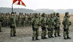 U.S.-Japan joint military drill begins