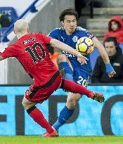 Leicester's Okazaki