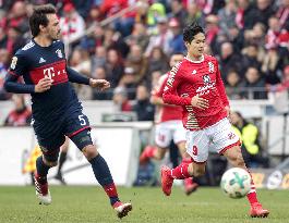 Football: Mainz forward Muto