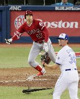 Baseball: Angels' Ohtani