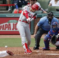 Baseball: Angels' Ohtani