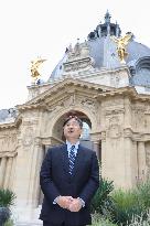 Japan's Crown Prince Naruhito in France