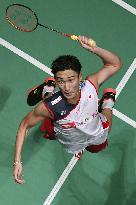 Badminton: Japan's Momota wins 1st Japan Open title