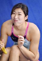 Japanese swimmer Ikee