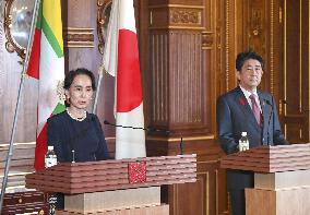 Japan-Myanmar talks