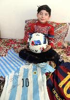 Afghan "Little Messi"