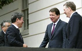 U.S.-Japan trade talks