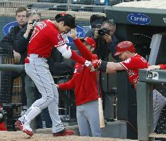 Baseball: Angels' Ohtani