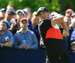 Golf: PGA Championship 1st round