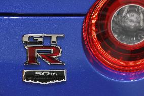 Logo of Nissan GT-R