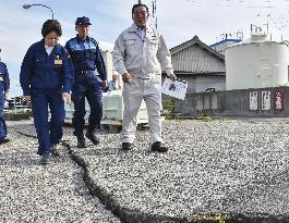 Major quake in Japan