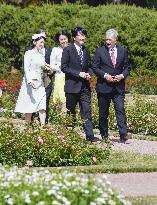 Japan's crown prince in Finland