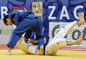 Judo: Japan's Nagase wins gold at Zagreb Grand Prix