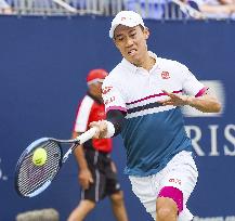 Tennis: Kei Nishikori at Rogers Cup